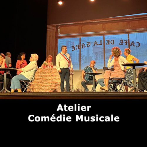 Atelier Comédie Musicale