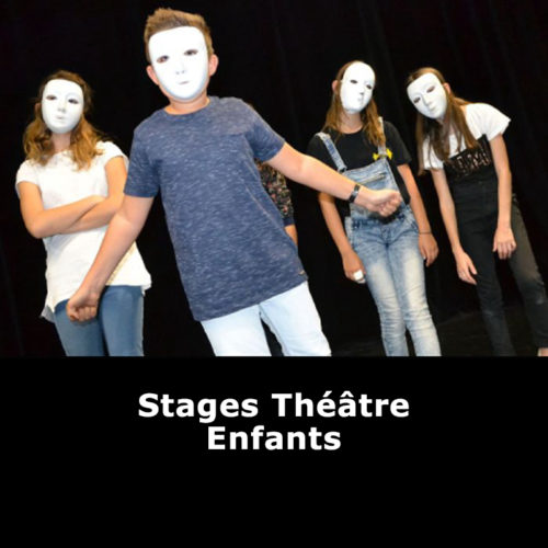 Stage Théâtre Enfants