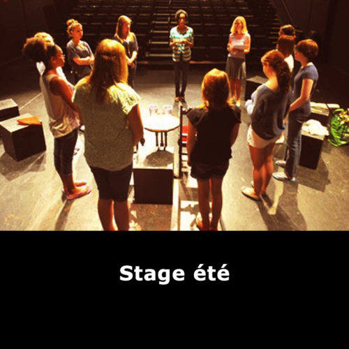 Stage été : Comédie Musicale